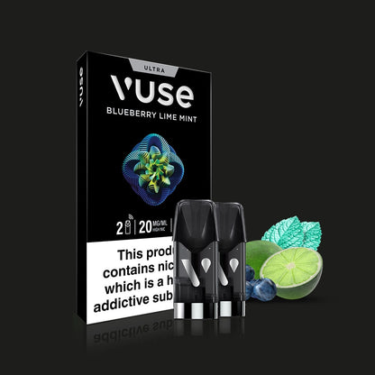 Blueberry Lime Mint