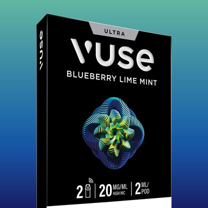 Blueberry Lime Mint
