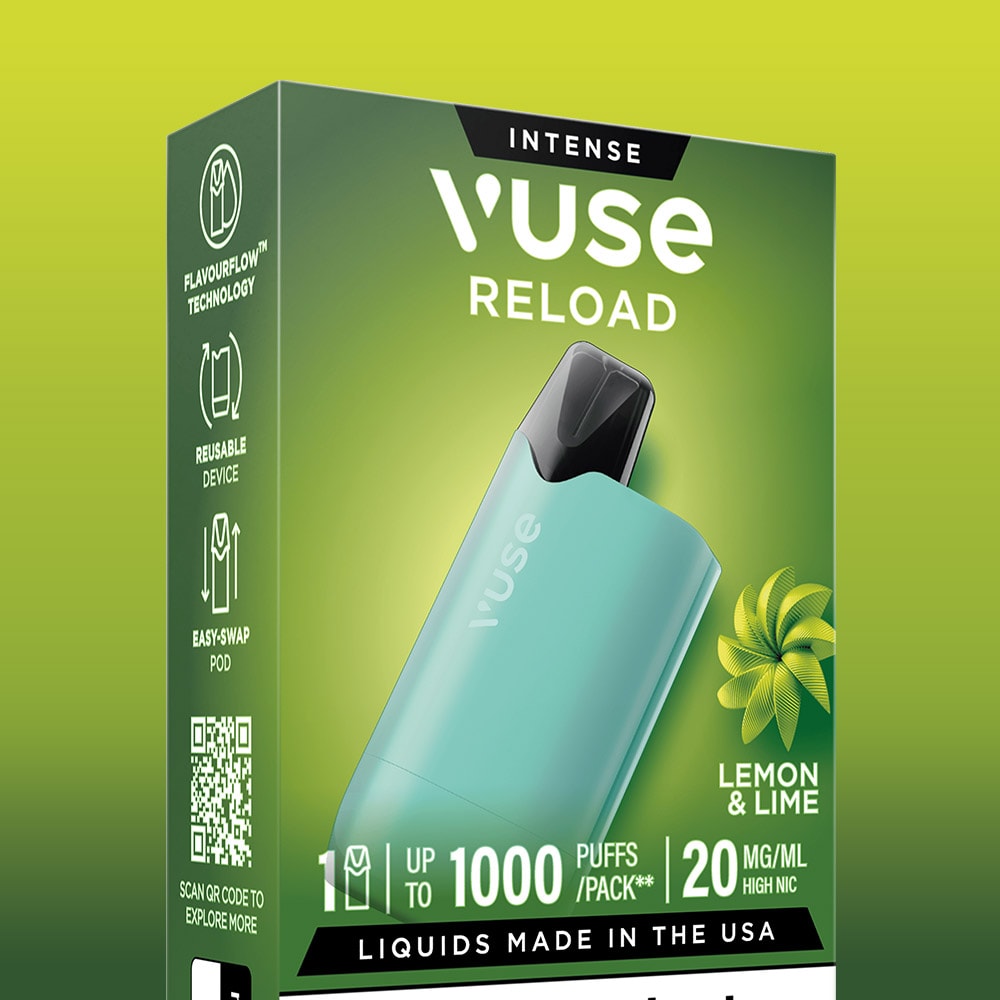 Reload Box Lemon & Lime