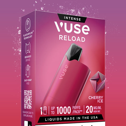 Reload Box Cherry Ice